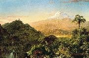 Frederick Edwin Church South American landscape oil painting artist